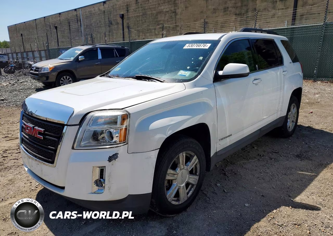 2015 GMC Terrain Slt