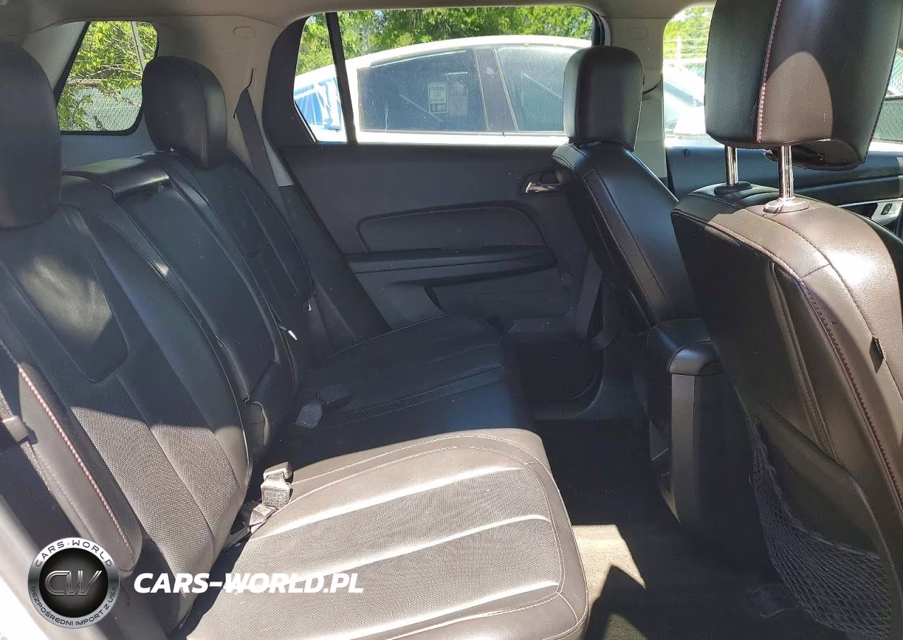 2015 GMC Terrain Slt VIN:2GKFLXEK4F6258143 - 10