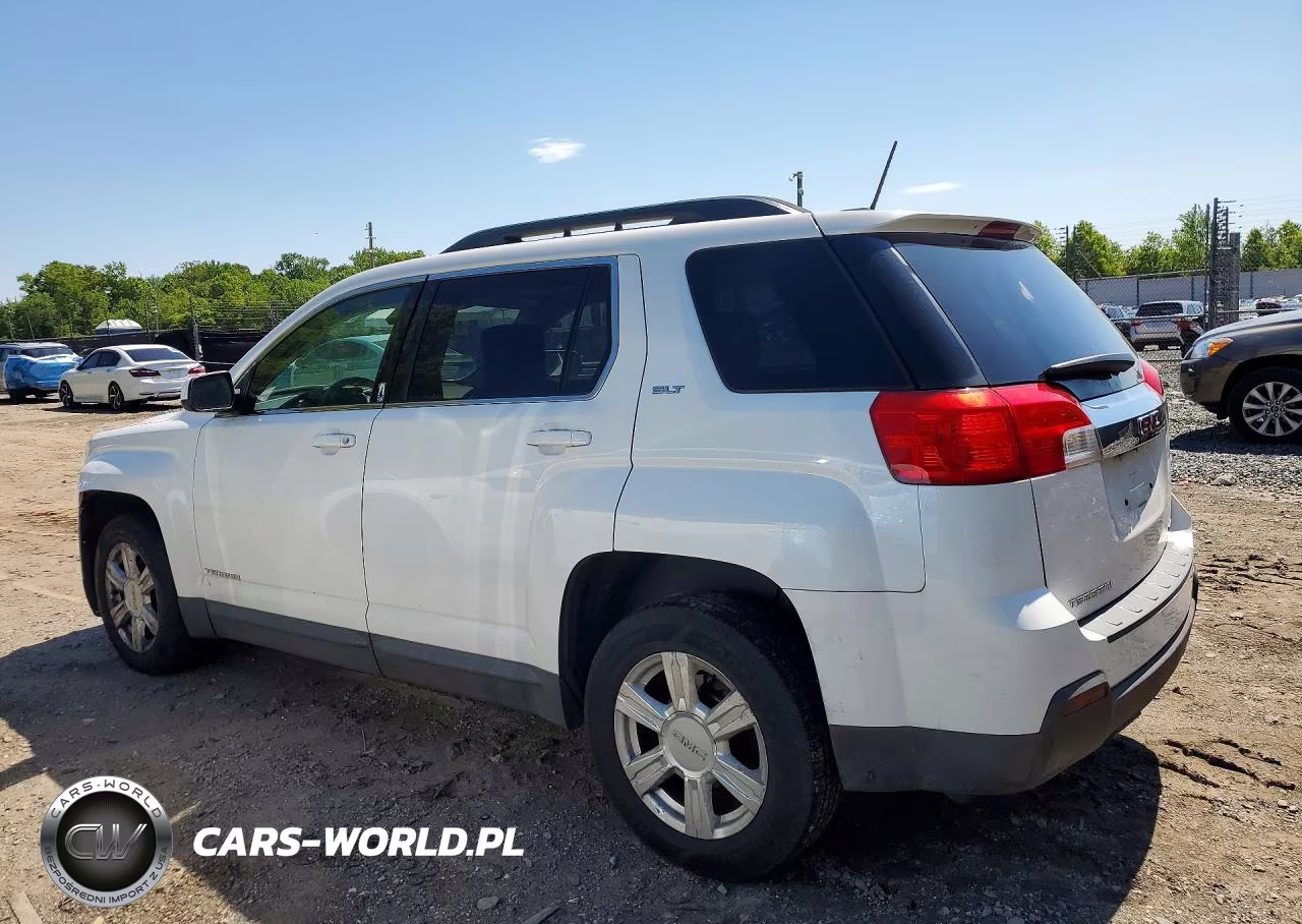 2015 GMC Terrain Slt VIN:2GKFLXEK4F6258143 - 2