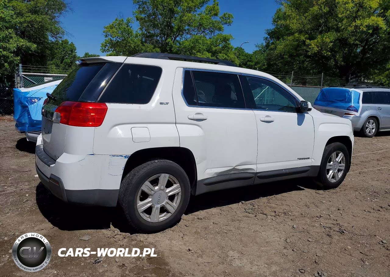 2015 GMC Terrain Slt VIN:2GKFLXEK4F6258143 - 3