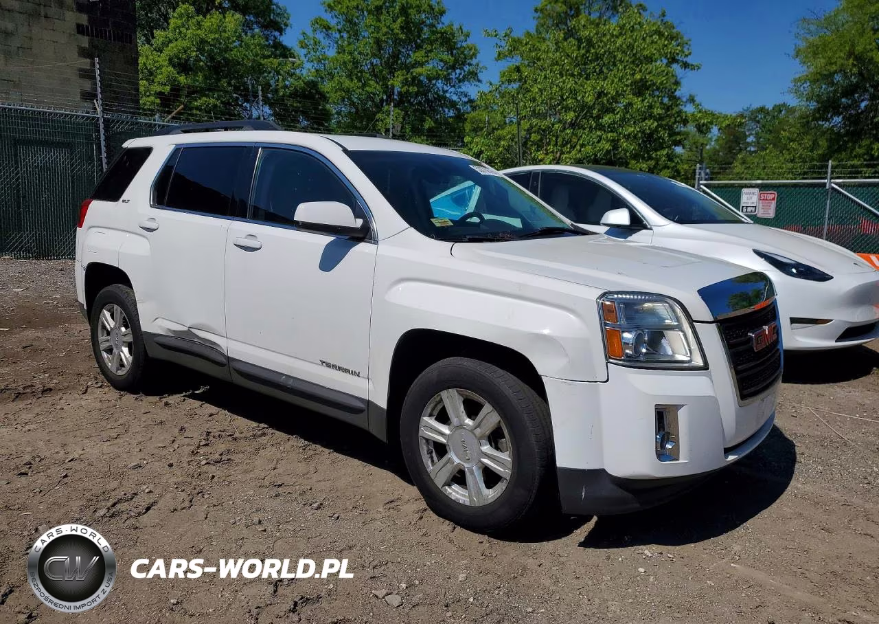 2015 GMC Terrain Slt VIN:2GKFLXEK4F6258143 - 4