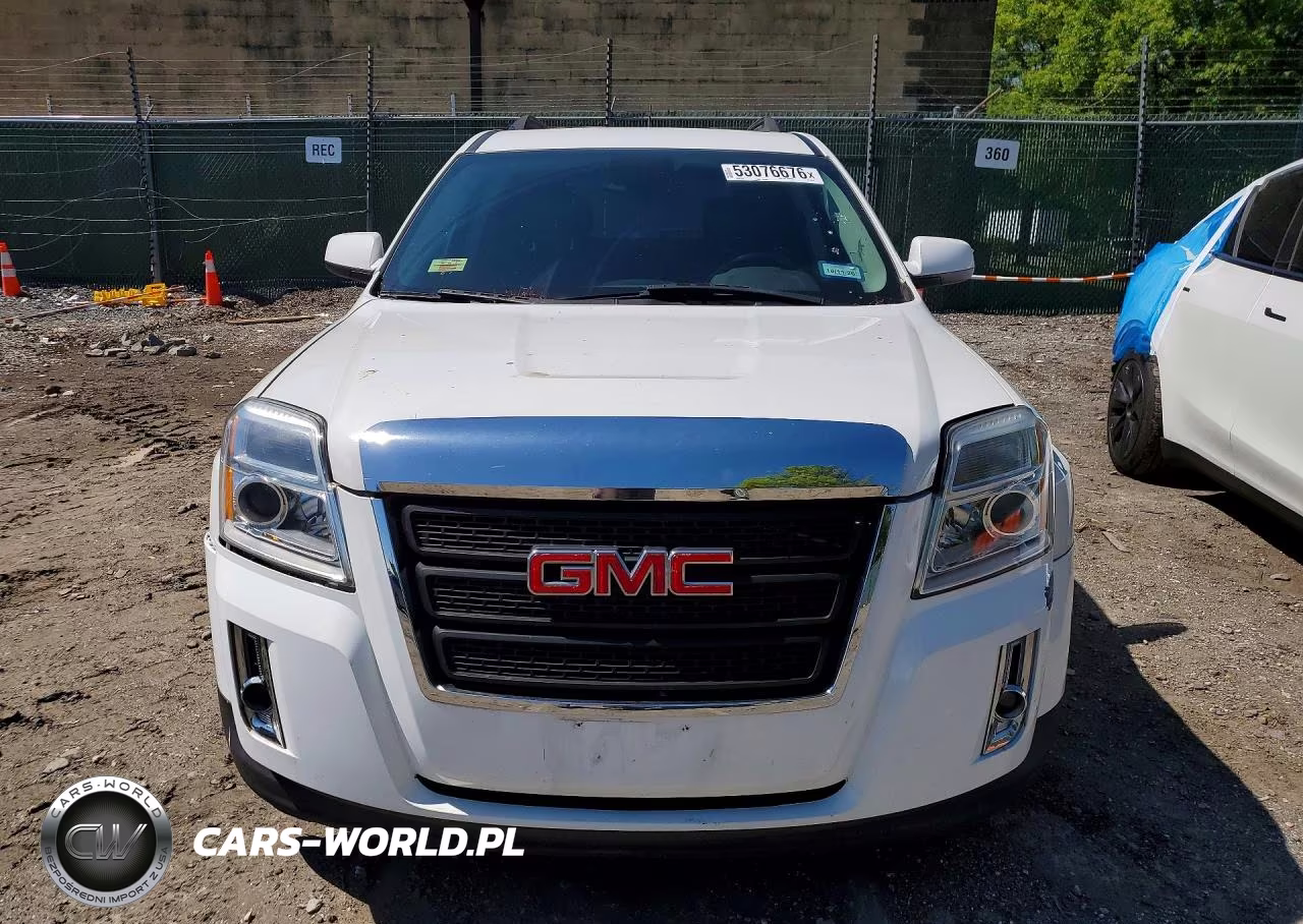 2015 GMC Terrain Slt VIN:2GKFLXEK4F6258143 - 5