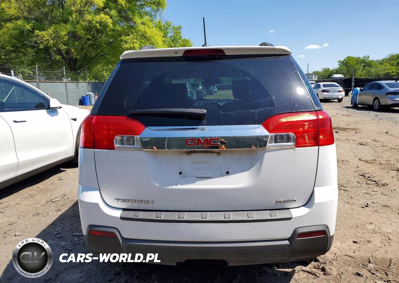 2015 GMC Terrain Slt VIN:2GKFLXEK4F6258143 - 6