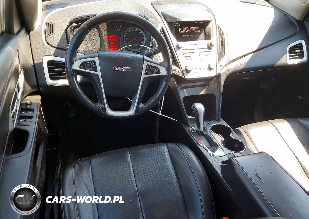 2015 GMC Terrain Slt VIN:2GKFLXEK4F6258143 - 8