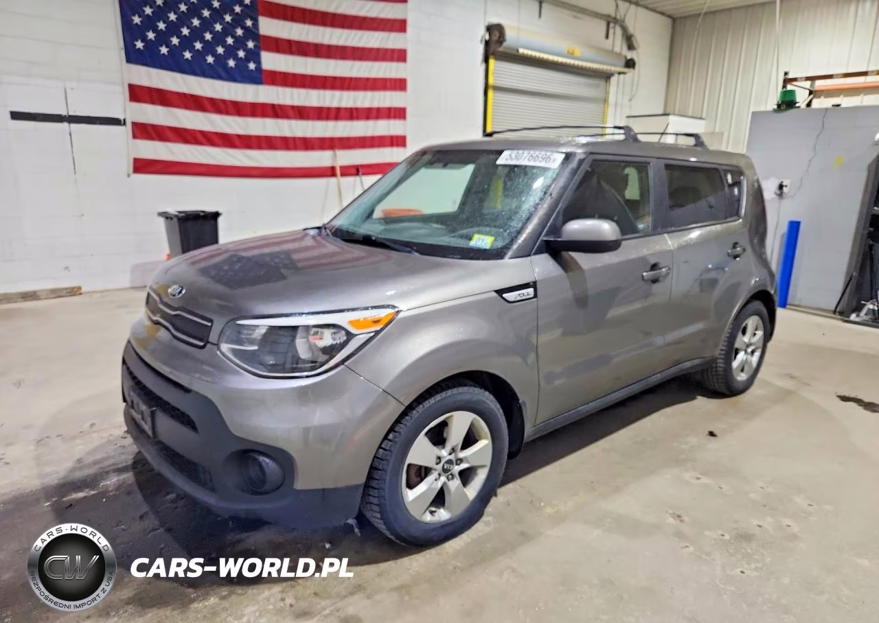 2019 Kia Soul Base