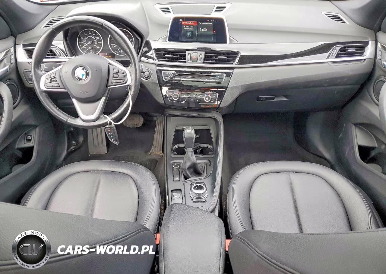 2018 BMW X1 xDrive28I VIN:WBXHT3C36J5F93195 - 8
