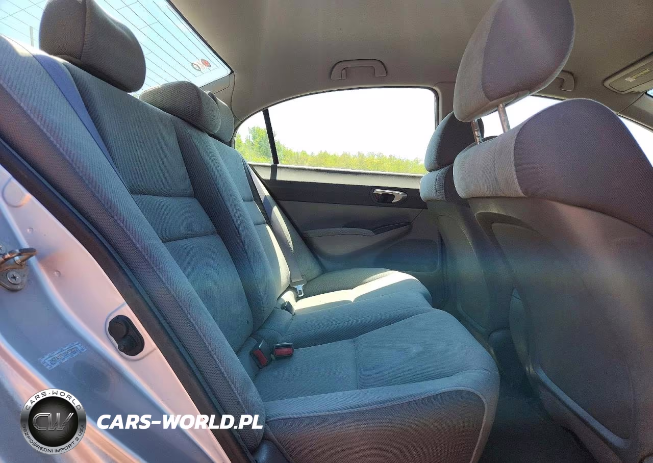 2010 Honda Civic Lx VIN:2HGFA1F5XAH320229 - 10