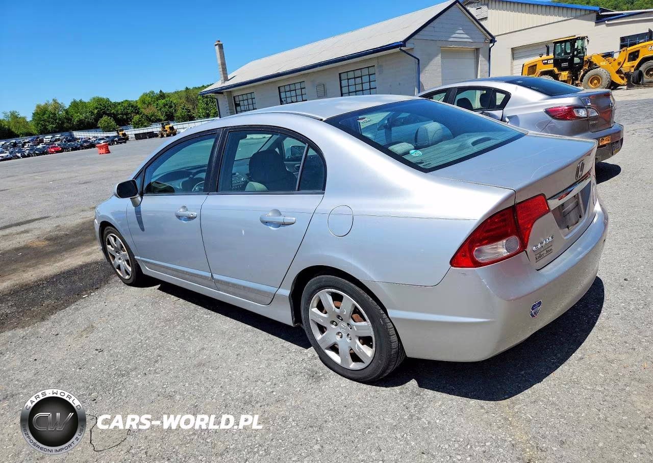 2010 Honda Civic Lx VIN:2HGFA1F5XAH320229 - 2