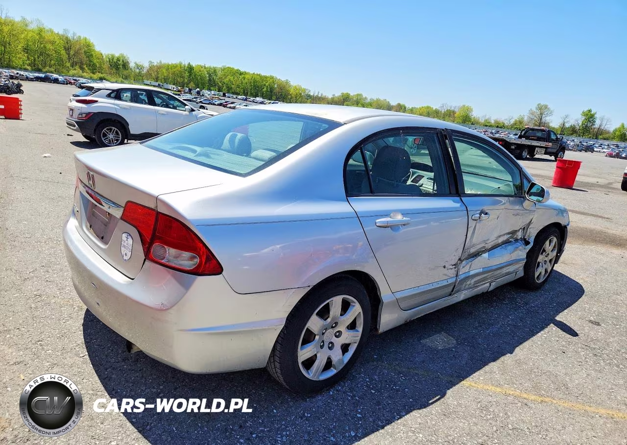 2010 Honda Civic Lx VIN:2HGFA1F5XAH320229 - 3