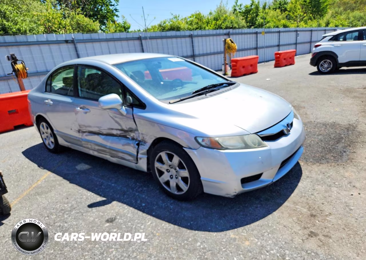 2010 Honda Civic Lx VIN:2HGFA1F5XAH320229 - 4