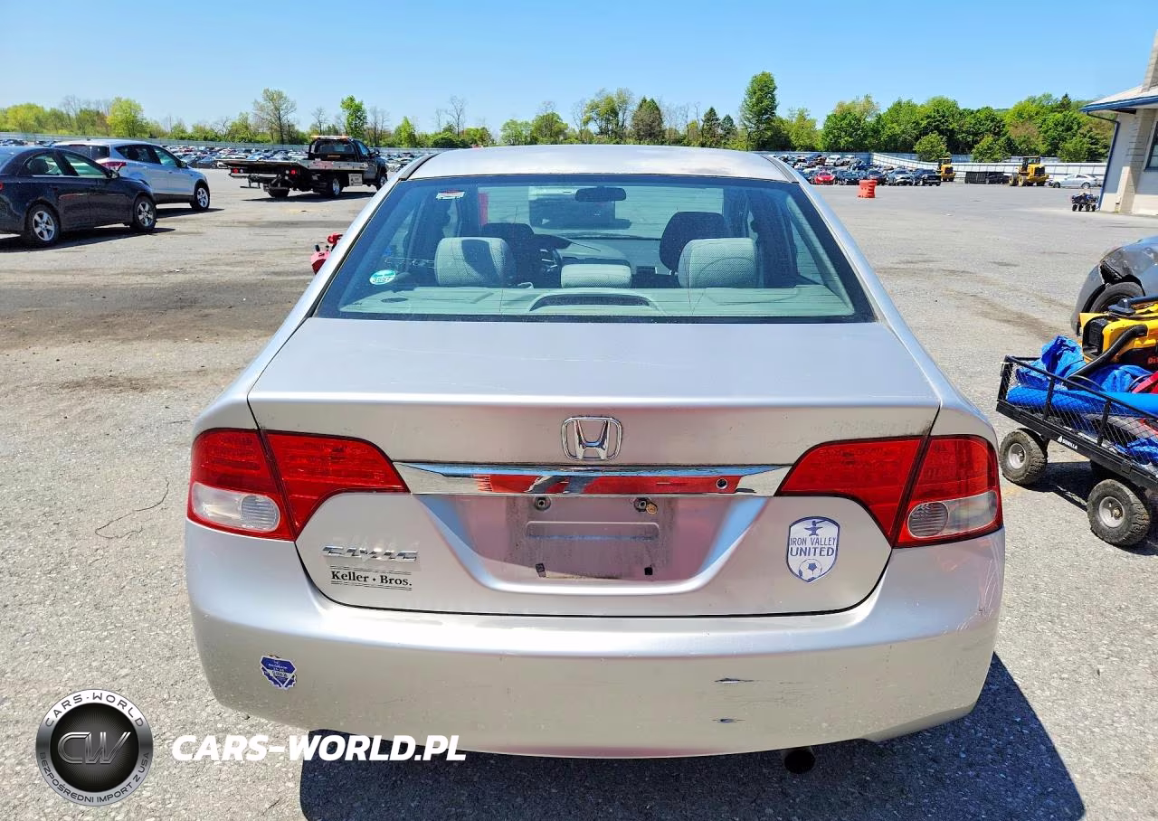 2010 Honda Civic Lx VIN:2HGFA1F5XAH320229 - 6