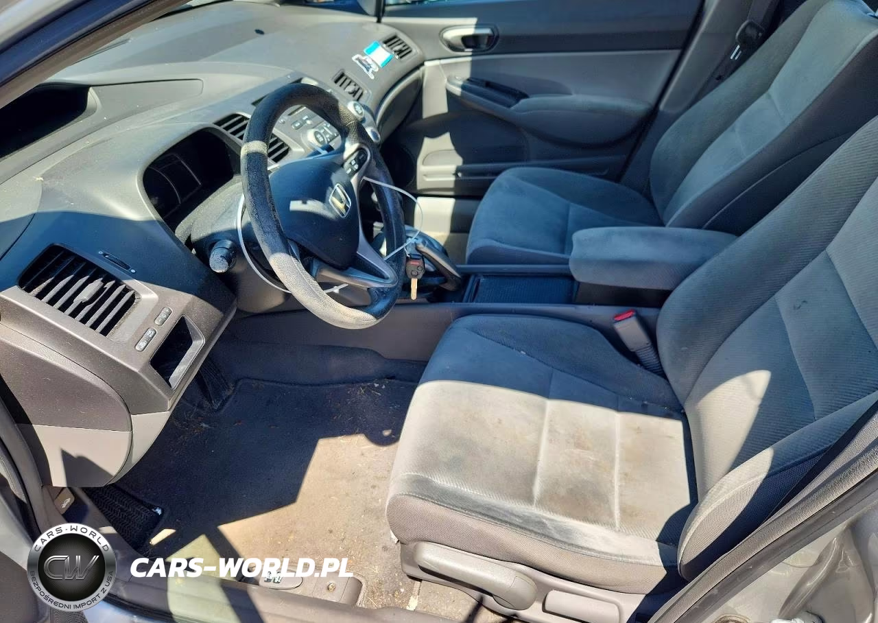 2010 Honda Civic Lx VIN:2HGFA1F5XAH320229 - 7