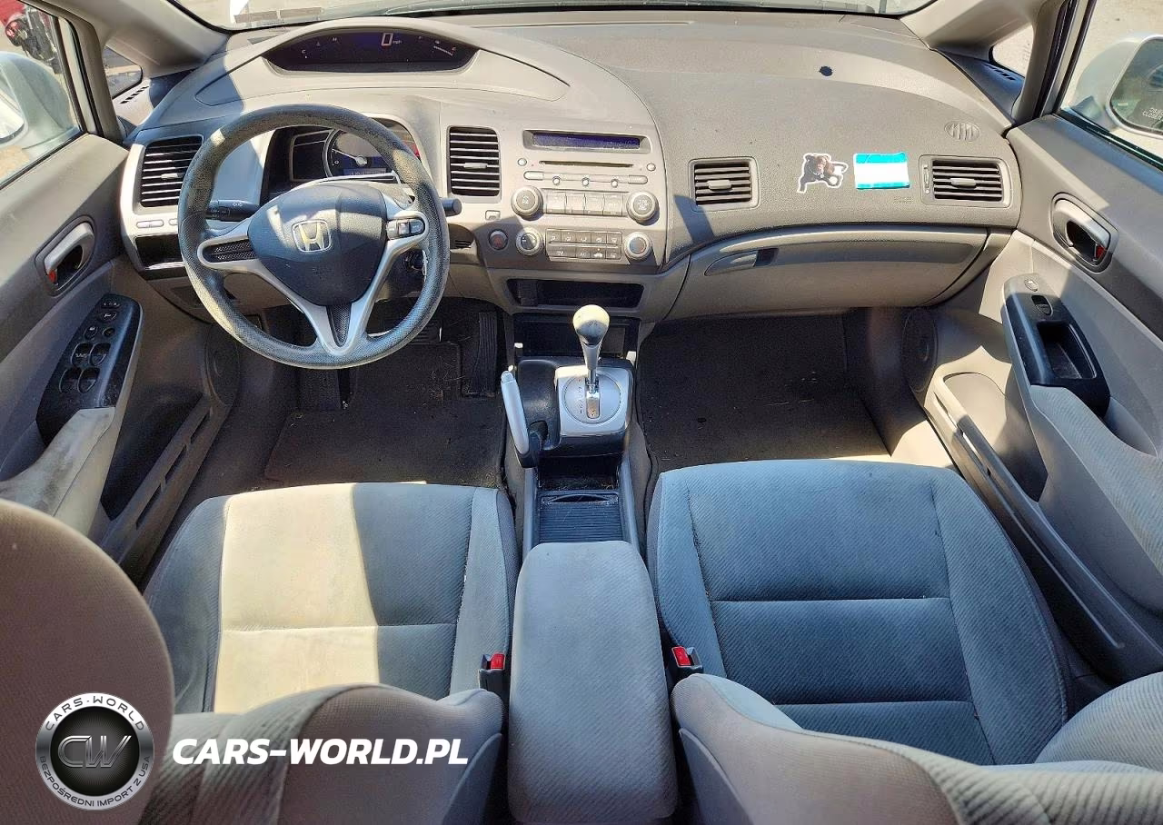 2010 Honda Civic Lx VIN:2HGFA1F5XAH320229 - 8
