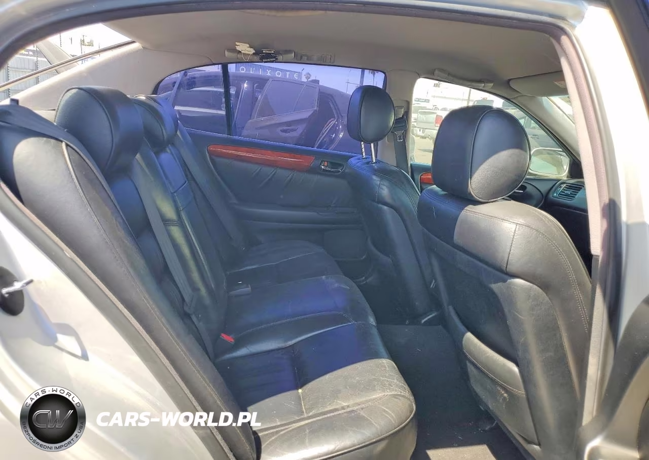 1998 TOYOTA ARISTO VIN:JZS1610008889 - 10