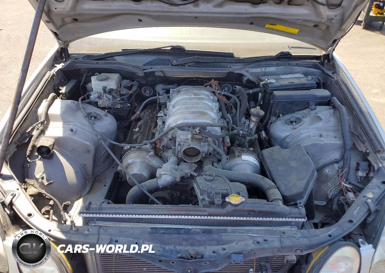 1998 TOYOTA ARISTO VIN:JZS1610008889 - 11