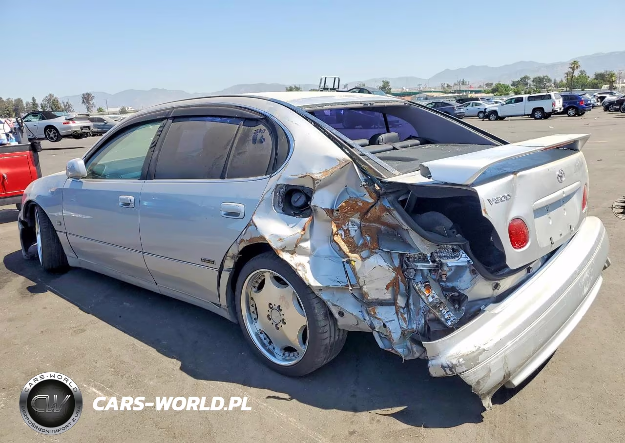 1998 TOYOTA ARISTO VIN:JZS1610008889 - 2