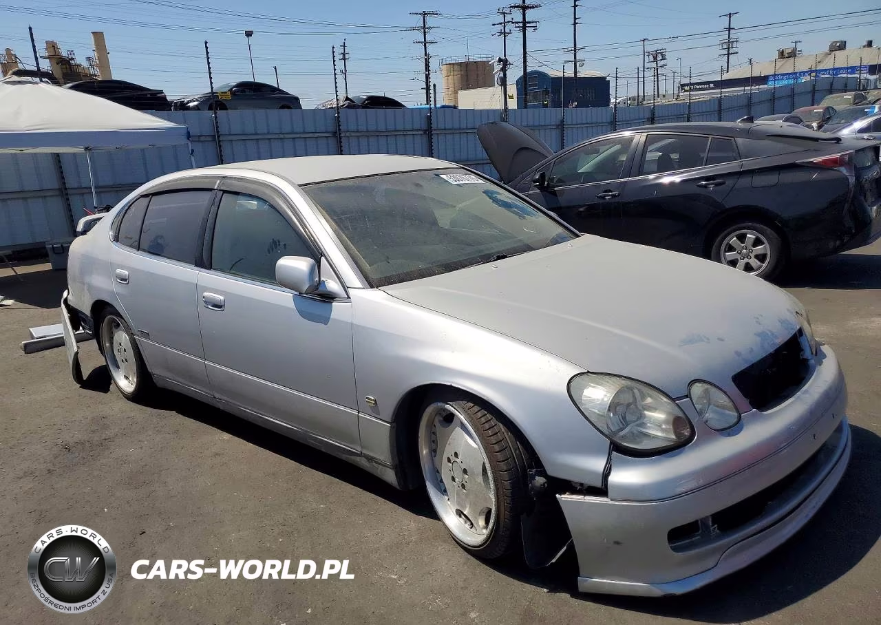 1998 TOYOTA ARISTO VIN:JZS1610008889 - 4