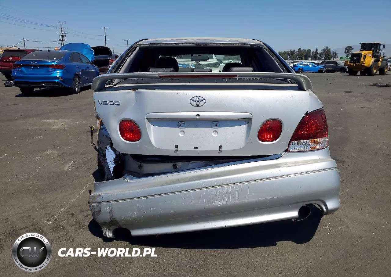 1998 TOYOTA ARISTO VIN:JZS1610008889 - 6