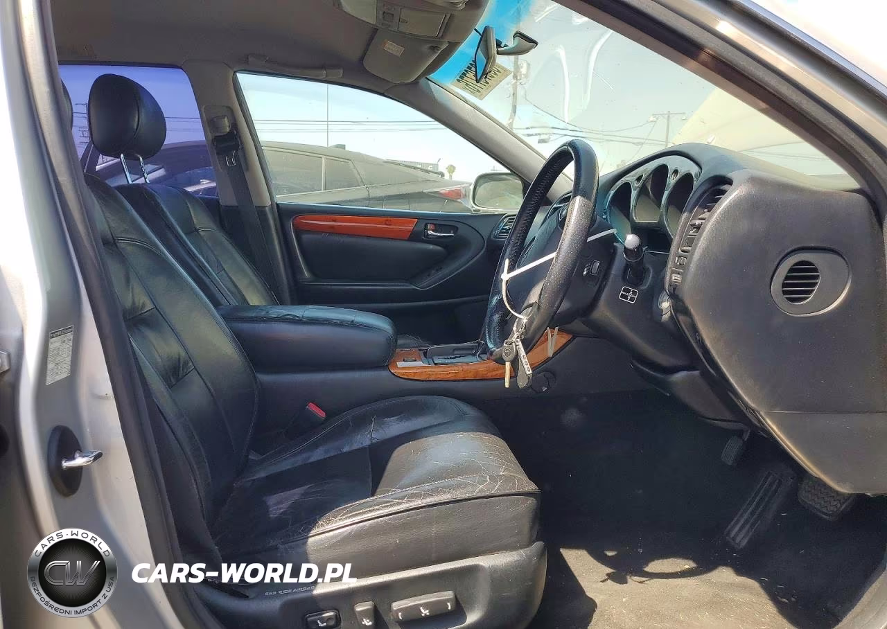 1998 TOYOTA ARISTO VIN:JZS1610008889 - 7