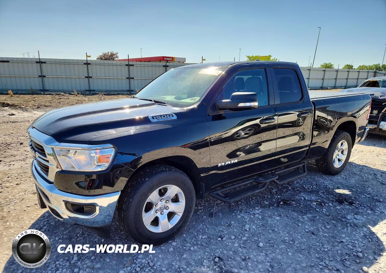 2021 Ram 1500 Big Horn