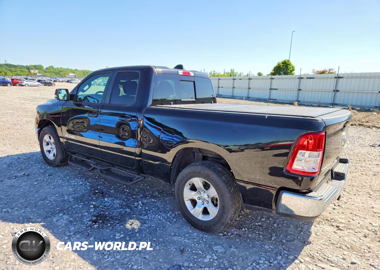 2021 Ram 1500 Big Horn VIN:1C6RRFBG7MN786566 - 2