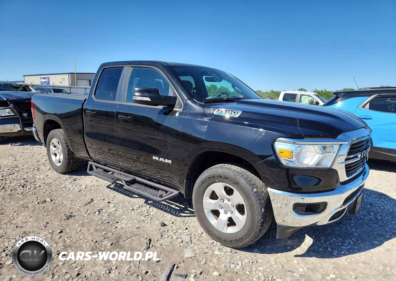 2021 Ram 1500 Big Horn VIN:1C6RRFBG7MN786566 - 4