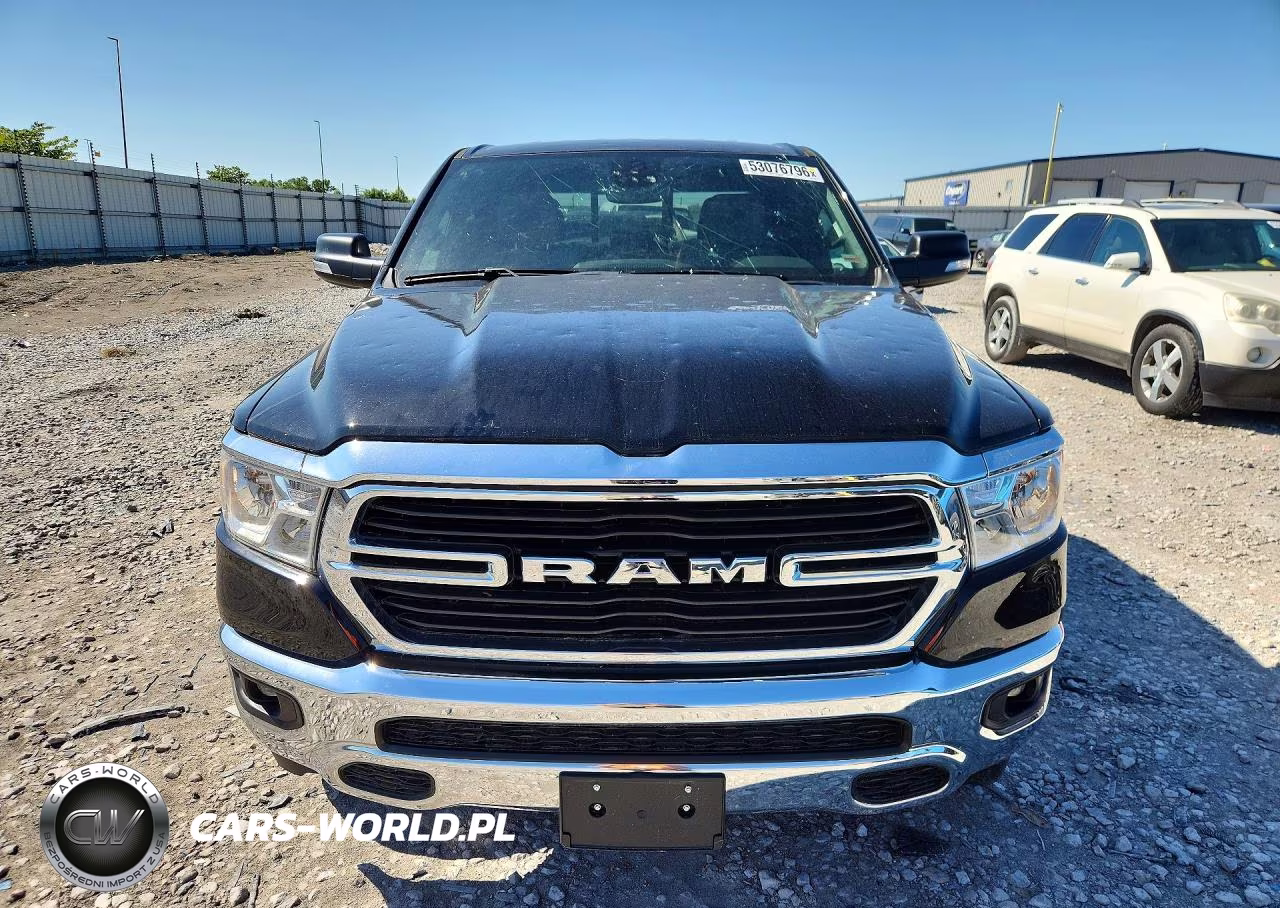 2021 Ram 1500 Big Horn VIN:1C6RRFBG7MN786566 - 5