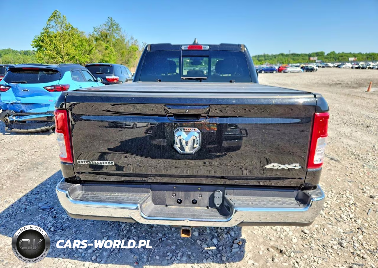 2021 Ram 1500 Big Horn VIN:1C6RRFBG7MN786566 - 6