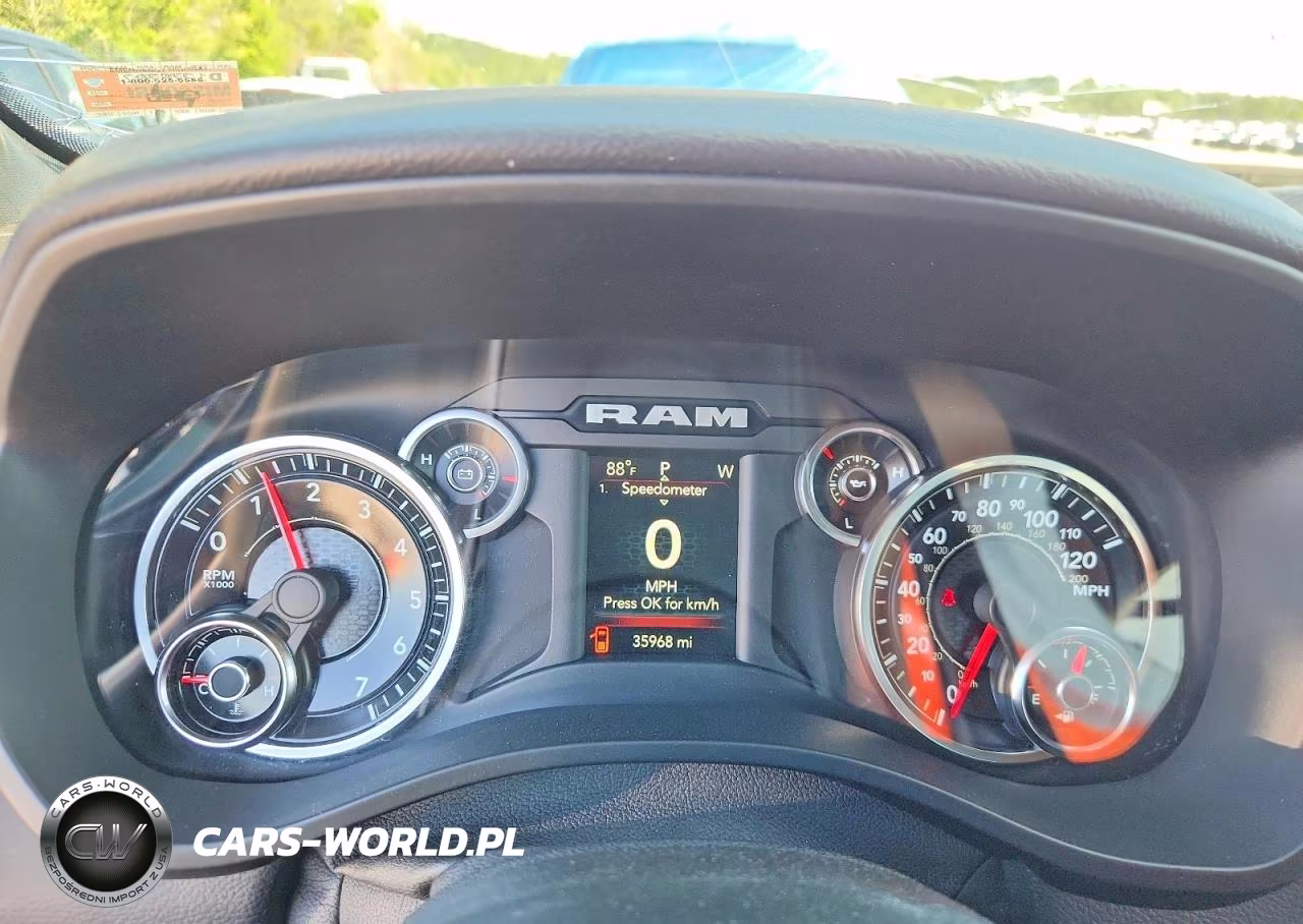 2021 Ram 1500 Big Horn VIN:1C6RRFBG7MN786566 - 9