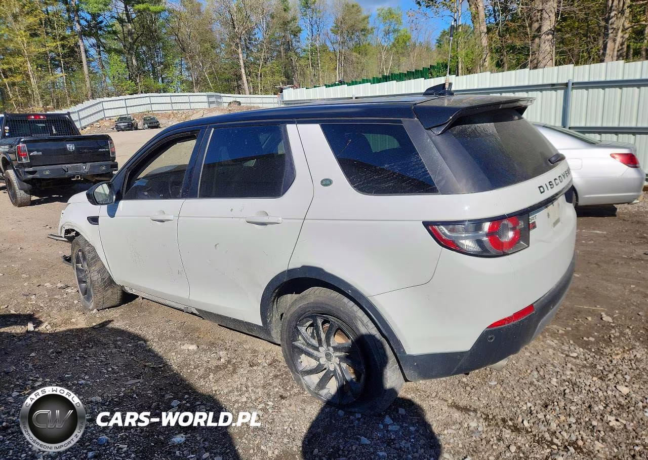 2017 Land Rover Discovery Sport Se VIN:SALCP2BG8HH636993 - 2