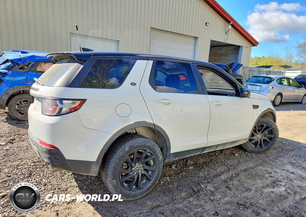 2017 Land Rover Discovery Sport Se VIN:SALCP2BG8HH636993 - 3