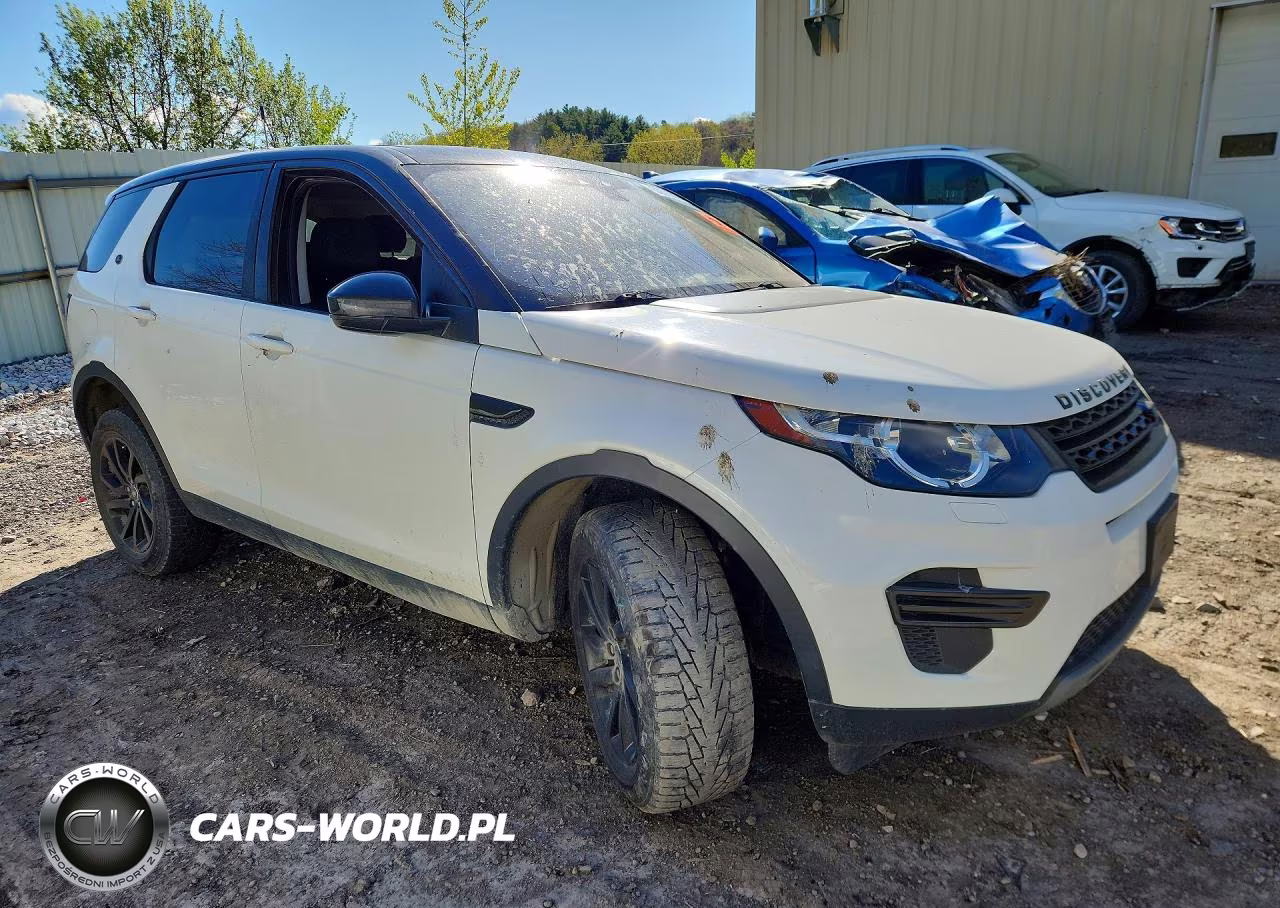 2017 Land Rover Discovery Sport Se VIN:SALCP2BG8HH636993 - 4