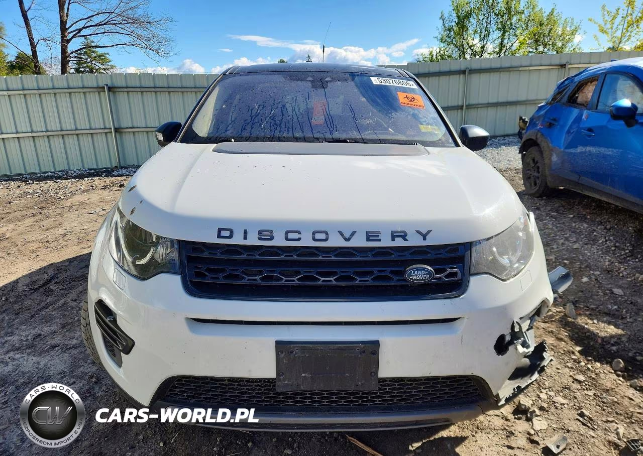 2017 Land Rover Discovery Sport Se VIN:SALCP2BG8HH636993 - 5