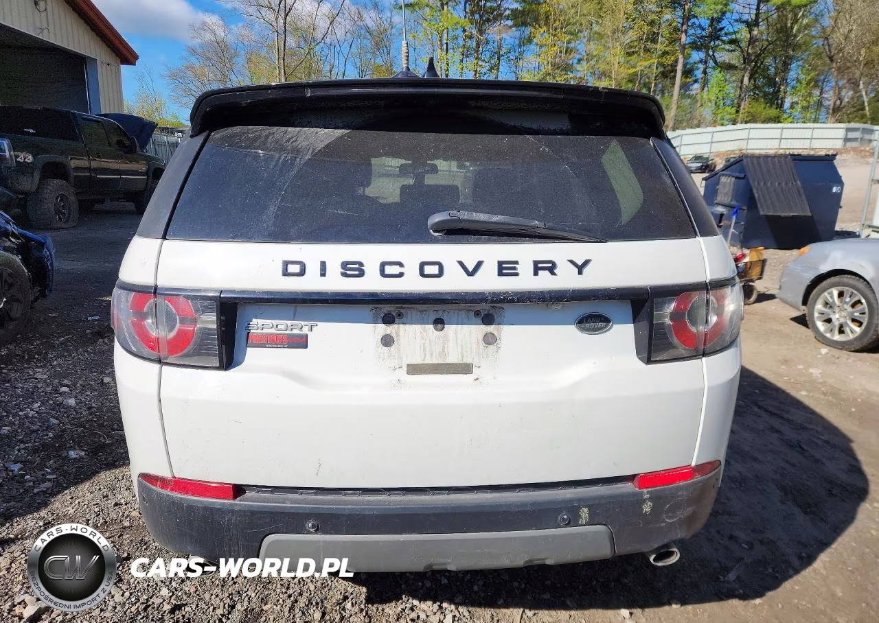 2017 Land Rover Discovery Sport Se VIN:SALCP2BG8HH636993 - 6