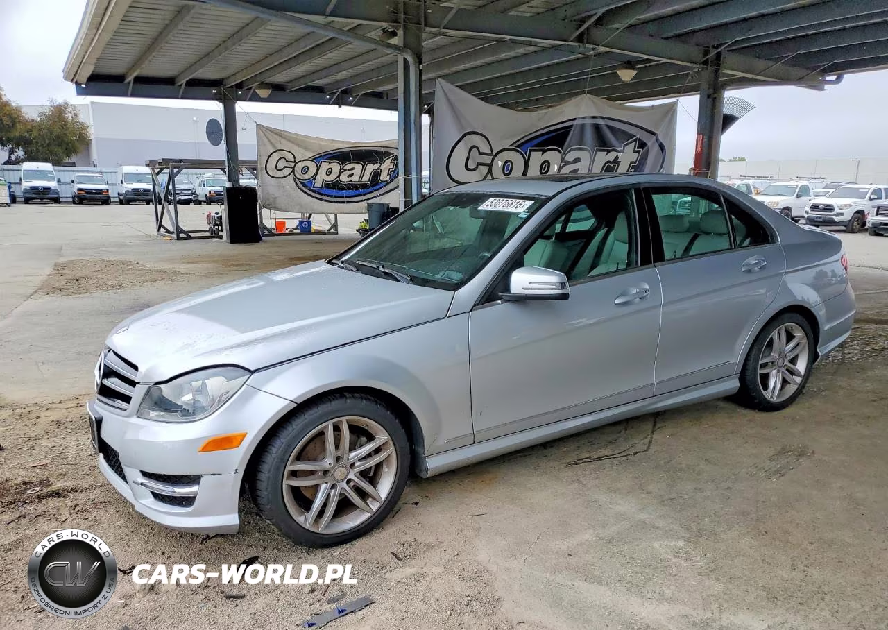 2014 Mercedes-Benz C 250