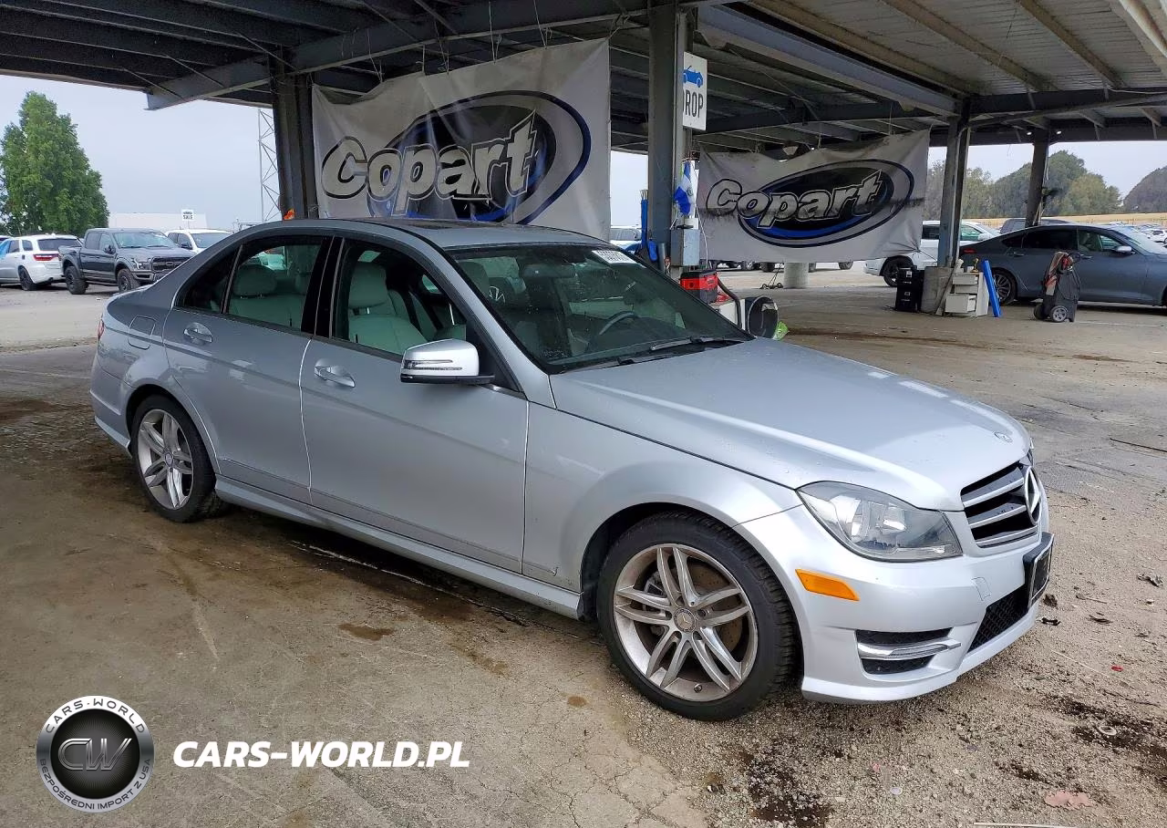 2014 Mercedes-Benz C 250 VIN:WDDGF4HB5EA964529 - 4