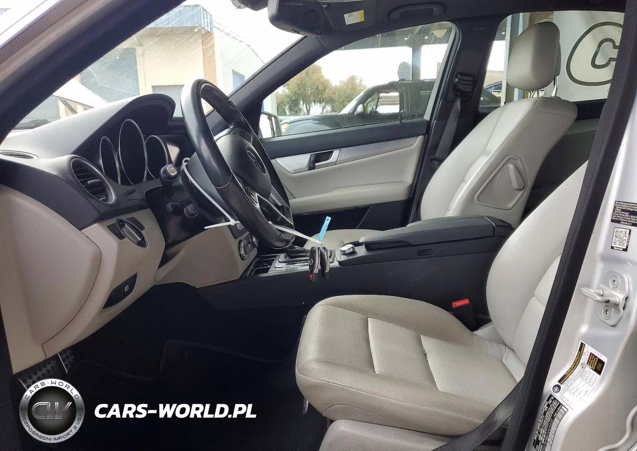 2014 Mercedes-Benz C 250 VIN:WDDGF4HB5EA964529 - 7