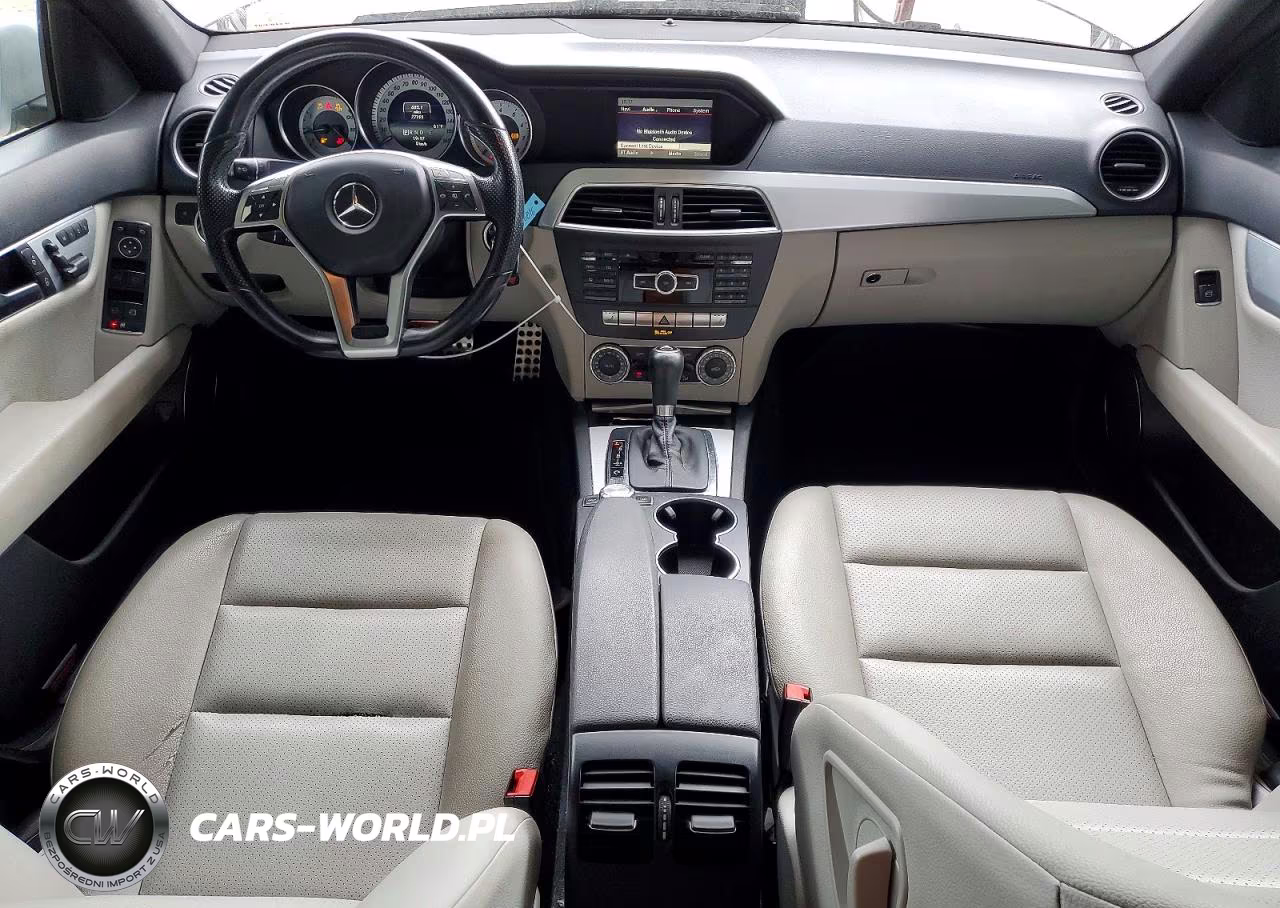 2014 Mercedes-Benz C 250 VIN:WDDGF4HB5EA964529 - 8
