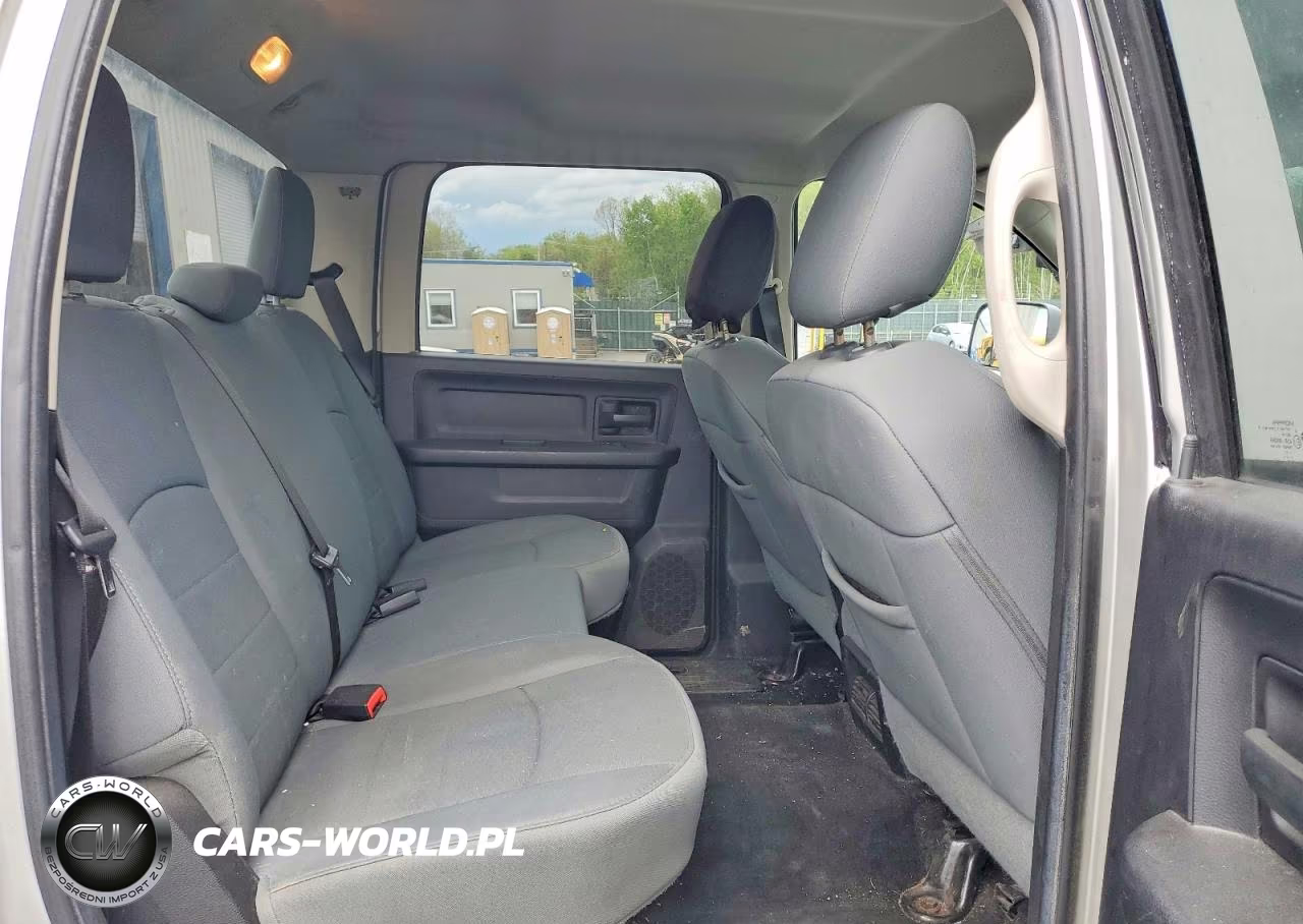 2013 Ram 2500 St VIN:3C6UR5HL9DG603329 - 10