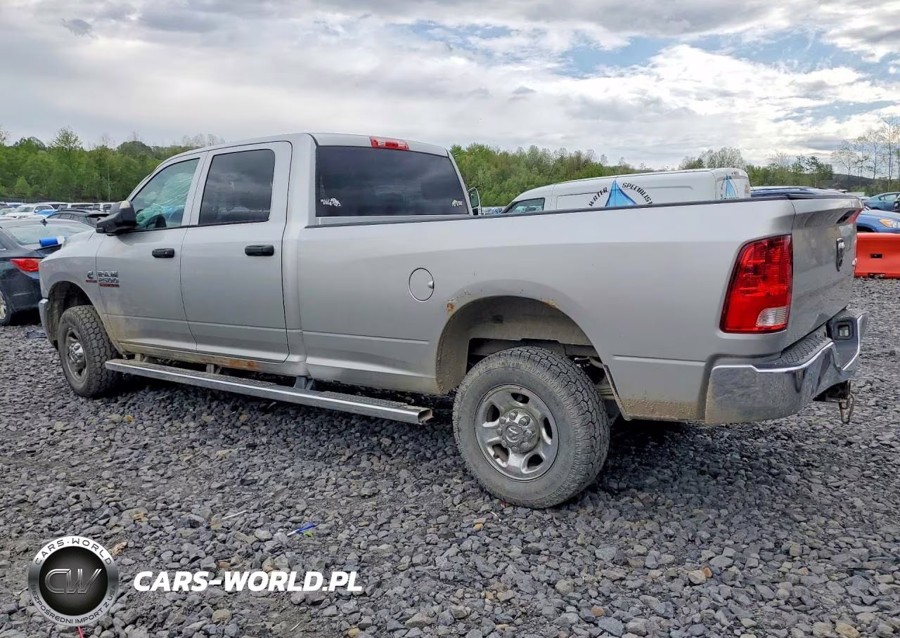 2013 Ram 2500 St VIN:3C6UR5HL9DG603329 - 2