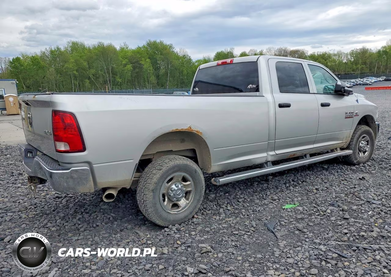 2013 Ram 2500 St VIN:3C6UR5HL9DG603329 - 3
