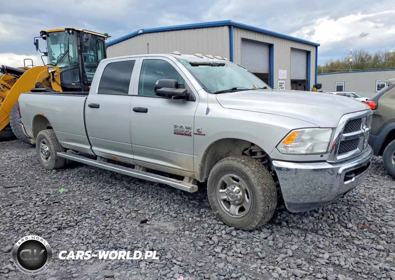 2013 Ram 2500 St VIN:3C6UR5HL9DG603329 - 4