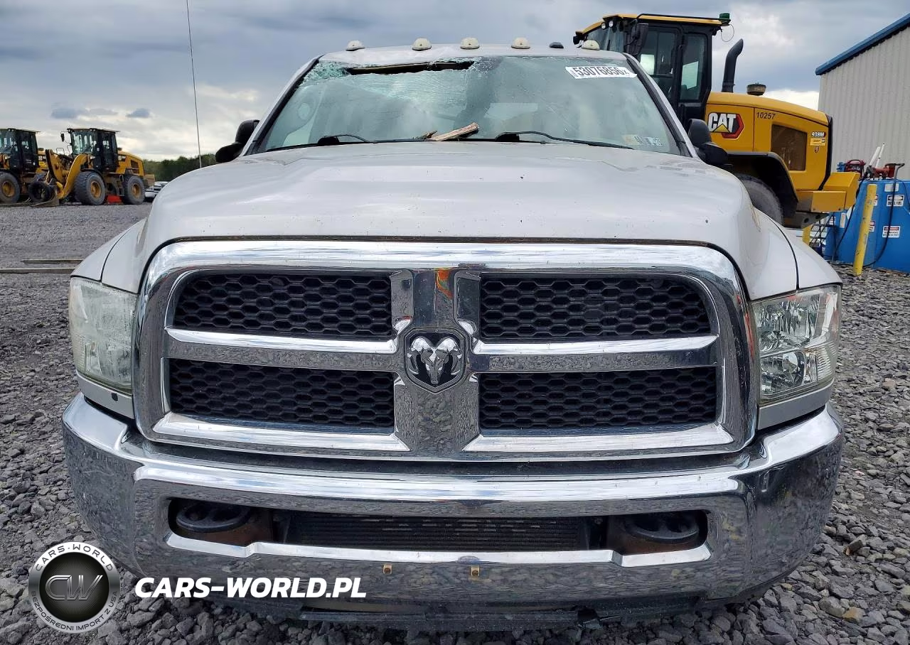 2013 Ram 2500 St VIN:3C6UR5HL9DG603329 - 5