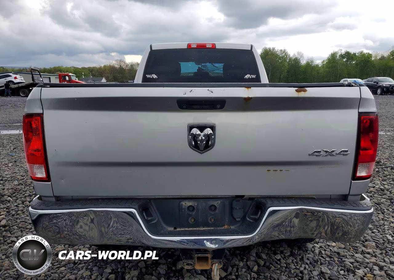2013 Ram 2500 St VIN:3C6UR5HL9DG603329 - 6