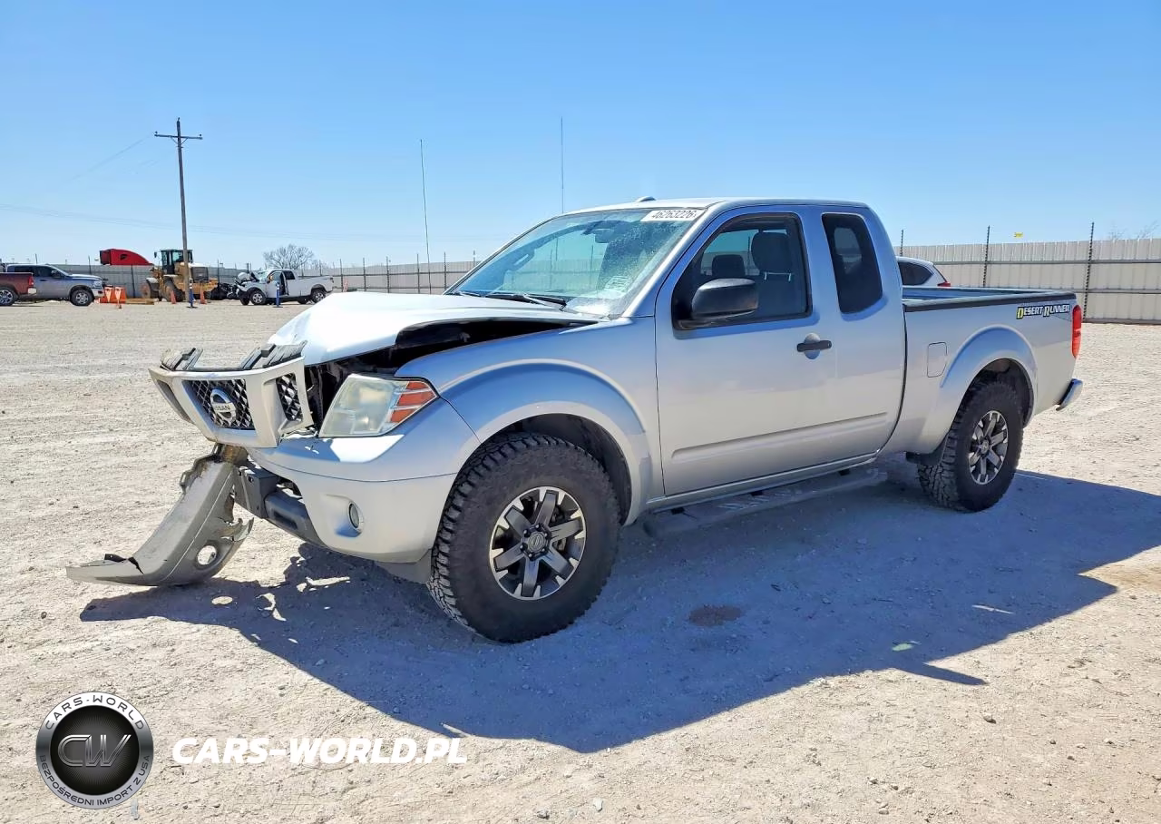 2014 Nissan Frontier Sv V6