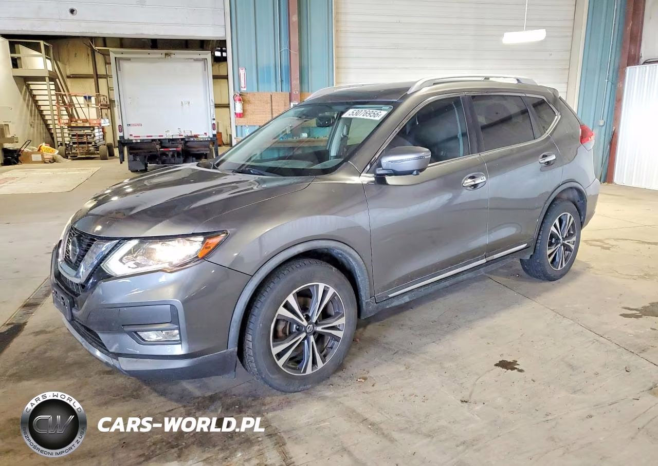 2018 Nissan Rogue Sl