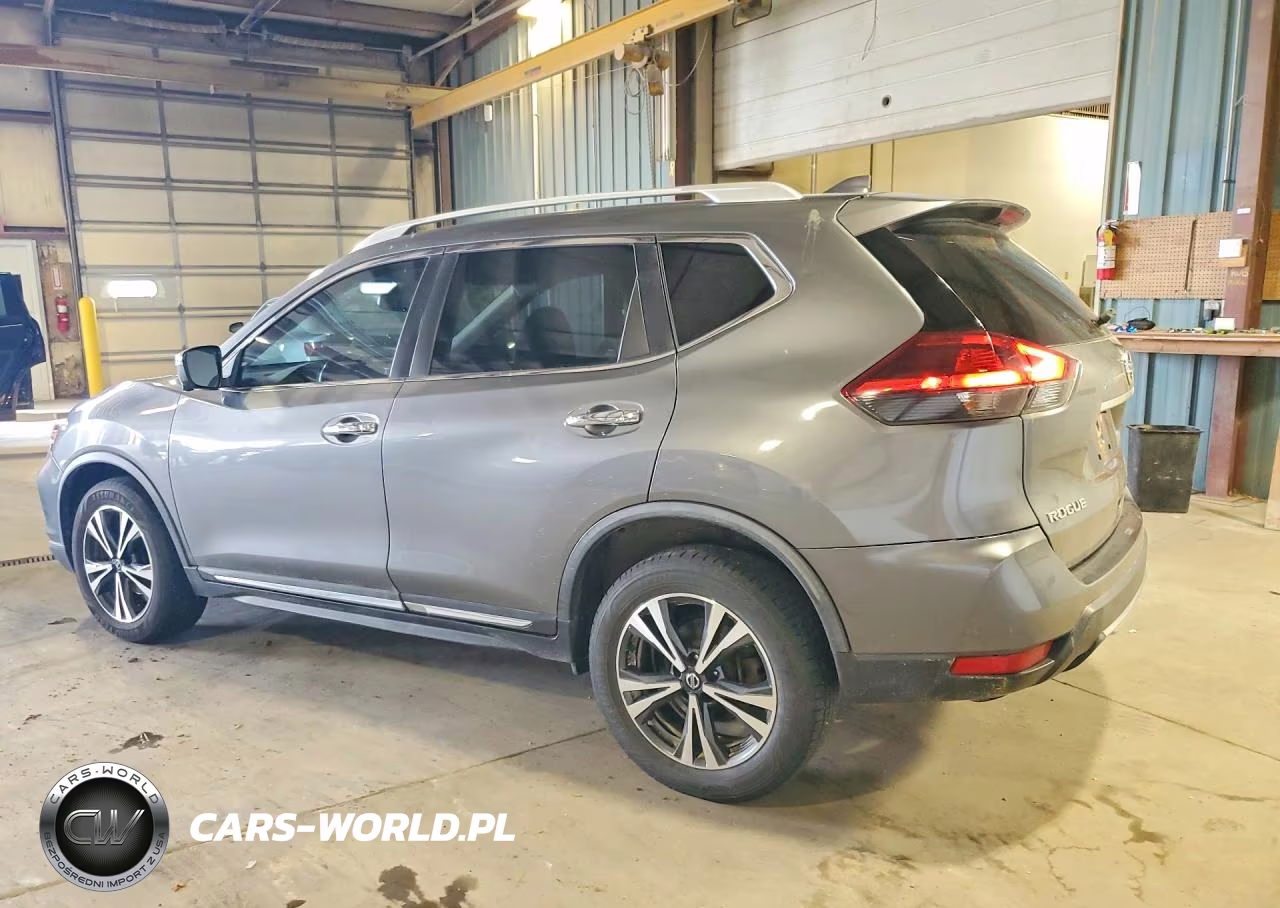 2018 Nissan Rogue Sl VIN:JN8AT2MV8JW318710 - 2