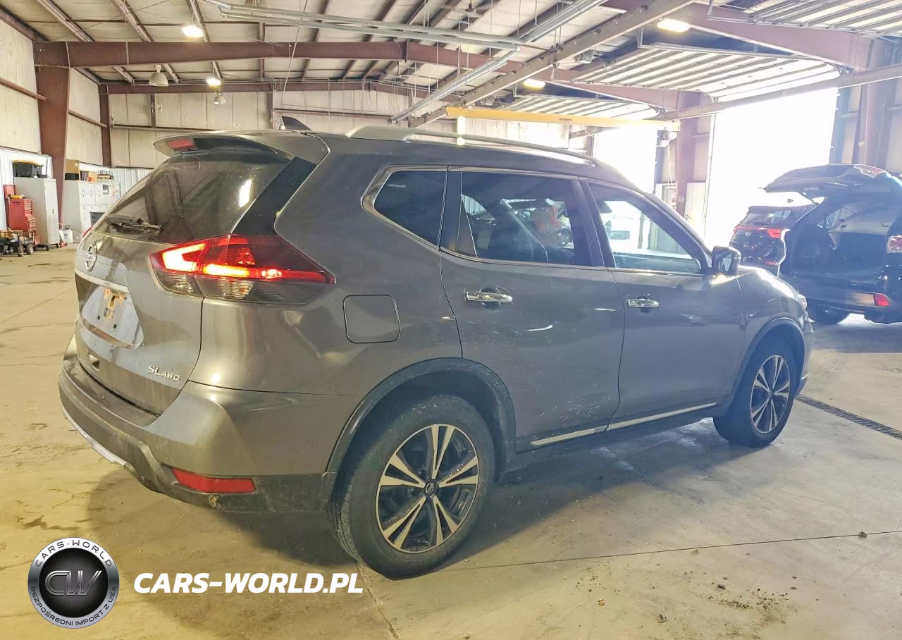 2018 Nissan Rogue Sl VIN:JN8AT2MV8JW318710 - 3