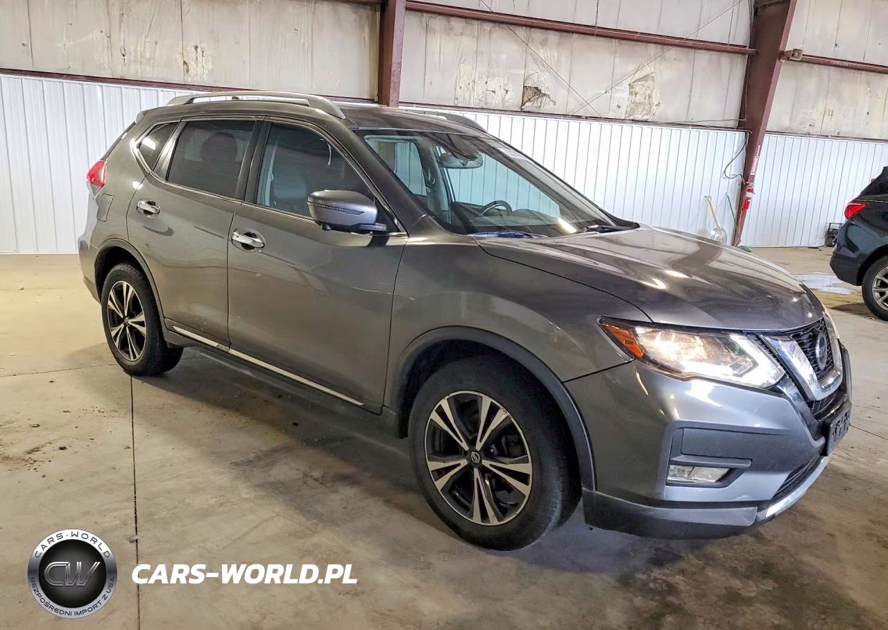 2018 Nissan Rogue Sl VIN:JN8AT2MV8JW318710 - 4