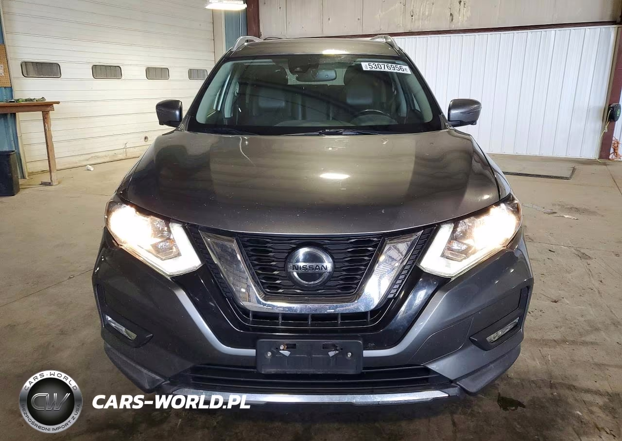 2018 Nissan Rogue Sl VIN:JN8AT2MV8JW318710 - 5
